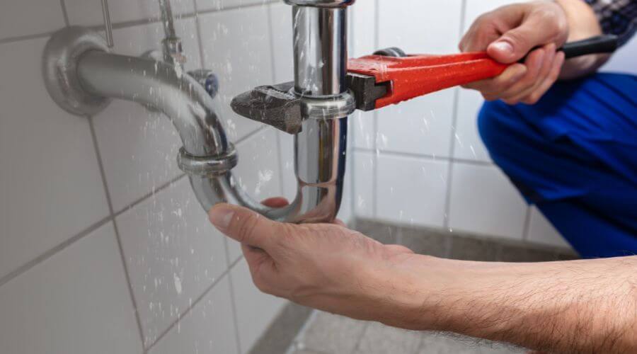 Electronic Leak Detection in Sweet Briar, VA